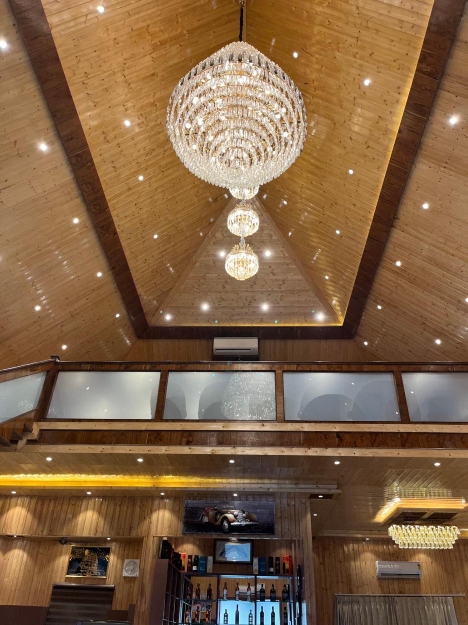 古尔冈The Green Wood Palace I Farm House I Wedding I Party I 87Oo2O5865别墅 外观 照片