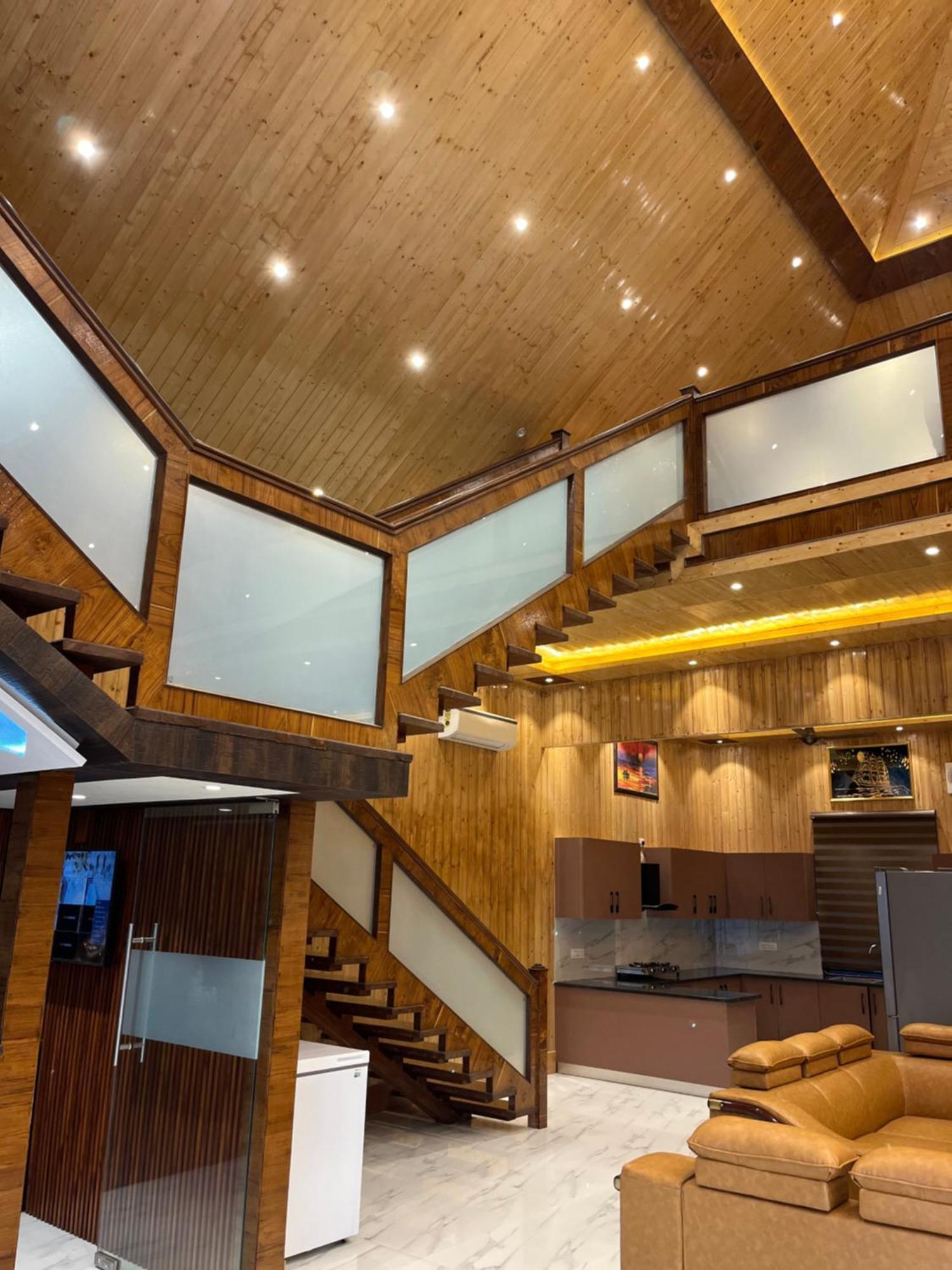 古尔冈The Green Wood Palace I Farm House I Wedding I Party I 87Oo2O5865别墅 外观 照片
